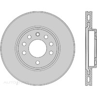New Genuine PROTEX Rotor - Front #DR825