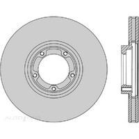 New Genuine PROTEX Rotor - Front #DR828