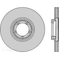 New Genuine PROTEX Rotor - Front #DR829
