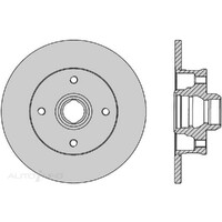 New Genuine PROTEX Rotor - Rear #DR832