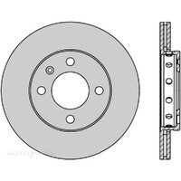 New Genuine PROTEX Rotor - Front #DR837