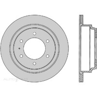 New Genuine PROTEX Rotor - Rear #DR841