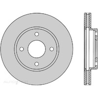 New Genuine PROTEX Rotor - Front #DR850