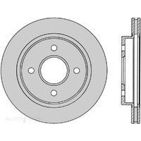 New Genuine PROTEX Rotor - Rear #DR851
