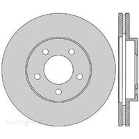 New Genuine PROTEX Rotor - Front #DR852