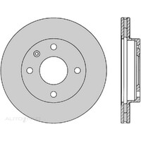 New Genuine PROTEX Rotor - Front #DR854