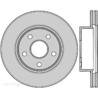 New Genuine PROTEX Rotor - Front #DR860