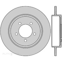 New Genuine PROTEX Rotor - Rear #DR865