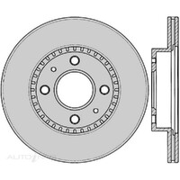 New Genuine PROTEX Rotor - Front #DR899