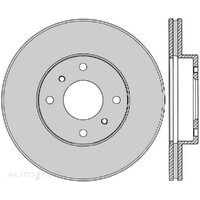New Genuine PROTEX Rotor - Front #DR903
