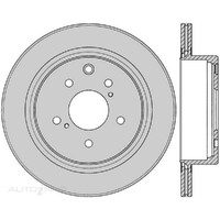 New Genuine PROTEX Rotor - Rear #DR908