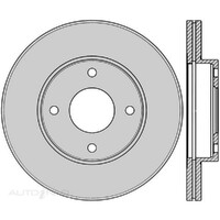 New Genuine PROTEX Rotor - Front #DR924