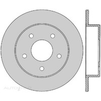New Genuine PROTEX Rotor - Rear #DR925