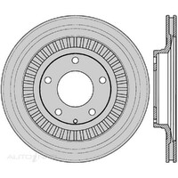New Genuine PROTEX Rotor - Rear #DR952
