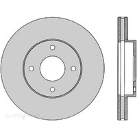 New Genuine PROTEX Rotor - Front #DR953