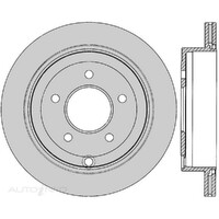 New Genuine PROTEX Rotor - Rear #DR956