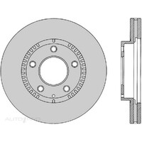 New Genuine PROTEX Rotor - Front #DR962