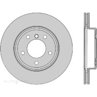 New Genuine PROTEX Rotor - Front #DR966