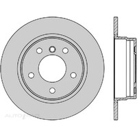 New Genuine PROTEX Rotor - Rear #DR983