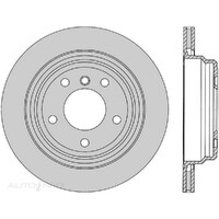 New Genuine PROTEX Rotor - Rear #DR989