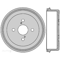 New Genuine PROTEX Brake Drum #DRUM1602