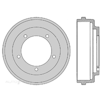 New Genuine PROTEX Brake Drum #DRUM1640