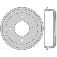 New Genuine PROTEX Brake Drum #DRUM1677