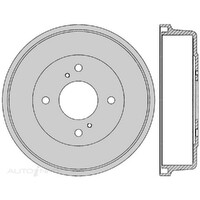 New Genuine PROTEX Brake Drum #DRUM1700