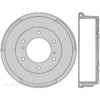 New Genuine PROTEX Brake Drum #DRUM1706
