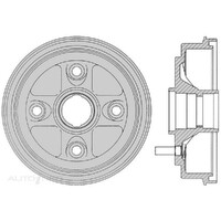 New Genuine PROTEX Brake Drum #DRUM1725