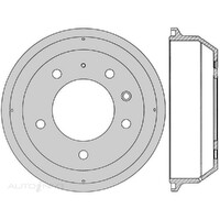 New Genuine PROTEX Brake Drum #DRUM1751