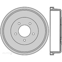New Genuine PROTEX Brake Drum #DRUM1782
