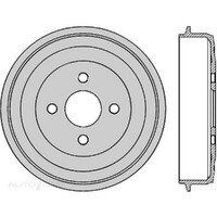 New Genuine PROTEX Brake Drum #DRUM1800