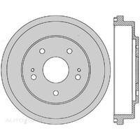 New Genuine PROTEX Brake Drum #DRUM4040