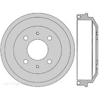 New Genuine PROTEX Brake Drum #DRUM4080