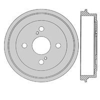 New Genuine PROTEX Brake Drum #DRUM4081