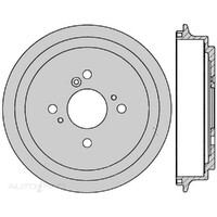 New Genuine PROTEX Brake Drum #DRUM4084