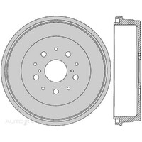 New Genuine PROTEX Brake Drum #DRUM4138