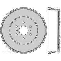 New Genuine PROTEX Brake Drum #DRUM4146