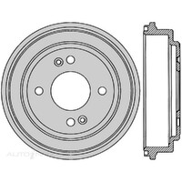 New Genuine PROTEX Brake Drum #DRUM4148