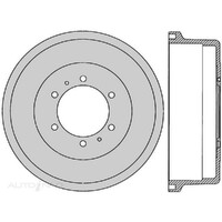 New Genuine PROTEX Brake Drum #DRUM4154