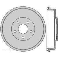 New Genuine PROTEX Brake Drum #DRUM4156