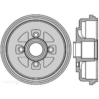 New Genuine PROTEX Brake Drum #DRUM4157