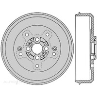 New Genuine PROTEX Brake Drum #DRUM4158