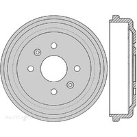 New Genuine PROTEX Brake Drum #DRUM4161