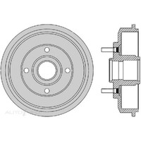 New Genuine PROTEX Brake Drum #DRUM4162