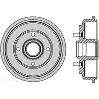 New Genuine PROTEX Brake Drum #DRUM4170