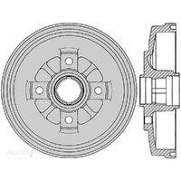 New Genuine PROTEX Brake Drum #DRUM4171