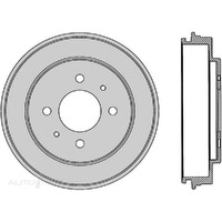 New Genuine PROTEX Brake Drum #DRUM4177