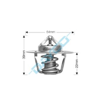 New Genuine DAYCO Thermostat 54mm Dia 82C #DT14A